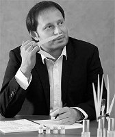 Perfumer Fabrice Pellegrin