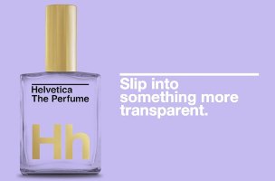 Helvetica The Perfume