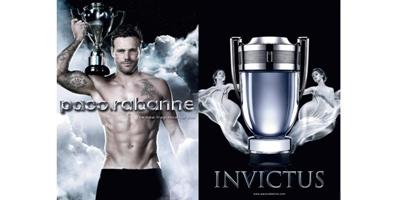 Paco Rabanne Invictus advert