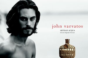 John Varvatos Artisan Acqua advert