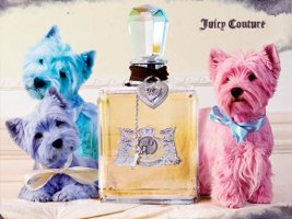 Juicy Couture fragrance ad