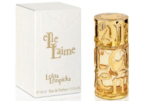 Lolita Lempicka Elle L'Aime 40 ml fragrance bottle