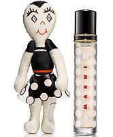 Marni rose, travel spray with Bambolina doll