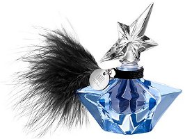 Thierry Mugler Angel, collector bottle with feather hair accessory