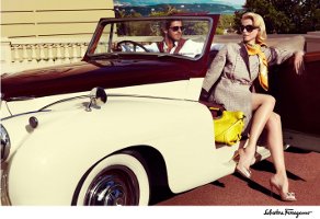 Ferragamo ad campaign 2010