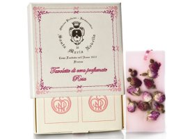 Santa Maria Novella Rose Wax Tablets