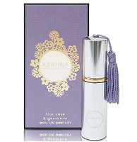 Abahna Lilac Rose travel spray