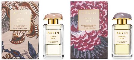 Aerin Amber Musk & Evening Rose fragrances