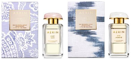 Aerin Lilac Path and Ikat Jasmine