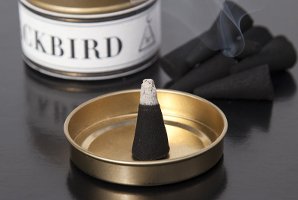 Blackbird incense cones