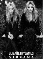 Elizabeth and James Nirvana advert