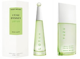 Issey Miyake L’Eau d’Issey Lotus & L'Eau d'Issey Pour Homme Yuzu