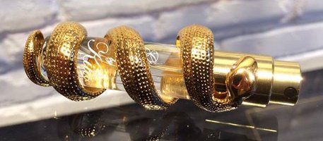 By Kilian snake wrapped atomizer