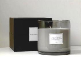 Rive Sud Interior Via della basilica candle