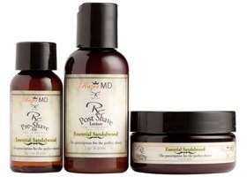 Razor MD Essential Sandalwood shaving kit