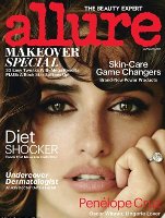 Allure, January 2014 Penelope Cruz cover