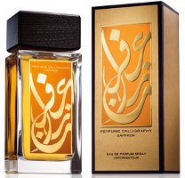 Aramis Perfume Calligraphy Saffron