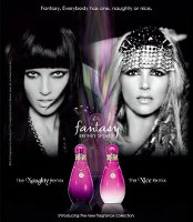 Britney Spears Fantasy The Naughty Remix & Fantasy The Nice Remix