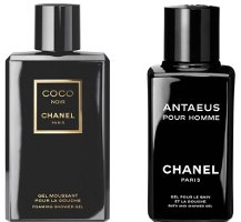 Chanel shower gels