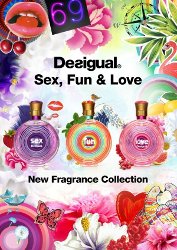 Desigual Sex Fun & Love