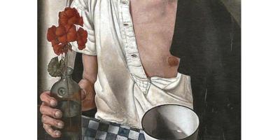 Self Portrait, Dick Ket