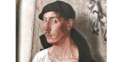 Self Portrait, Dick Ket