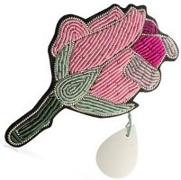 Diptyque + Macon & Lesquoy brooch