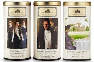 Republic of Tea scented tea trio, Downton Abbey