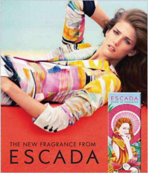 Escada Born in Paradise