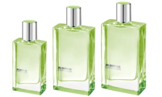 Jil Sander Evergreen, flacons