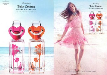 Juicy Couture Malibu and La La Malibu