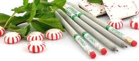Peppermint Smencils