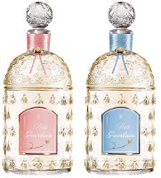 Petit Guerlain, pink and blue