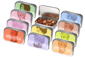 Adagio Sherlock teas