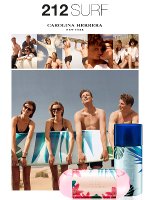 Carolina Herrera 212 Surf advert