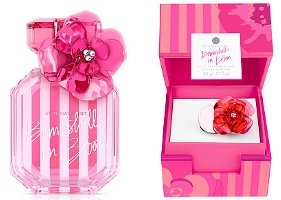 Victoria's Secret Bombshells in Bloom Eau de Parfum and solid perfume ring