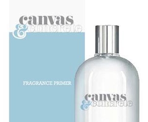 Canvas & Concrete fragrance primer