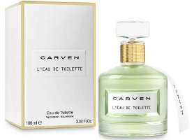 Carven L'Eau de Toilette bottle and box
