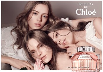 Chloé Roses de Chloé advert