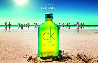 Calvin Klein CK One Summer 2014