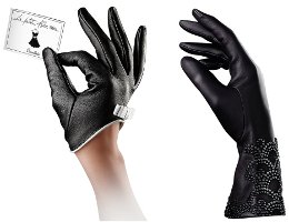 Agnelle + Guerlain scented gloves
