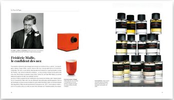 Rare Perfumes, interior page, Frédéric Malle