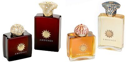 Amouage Swarovski editions Lyric and Jubilation