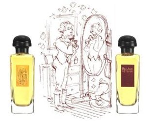 Hermes Bel Ami Vetiver visual