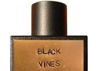 Kerosene Black Vines, closeup