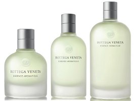 Bottega Veneta Essence Aromatique fragrance bottles