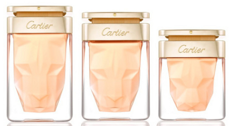 Cartier La Panthère bottle trio