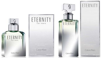 Calvin Klein Eternity 25th anniversary editions