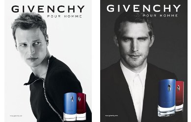 Givenchy Pour Homme & Givenchy Pour Homme Blue Label