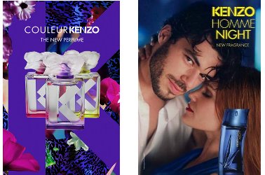 Kenzo Couleur Kenzo Violet & Kenzo Homme Night
